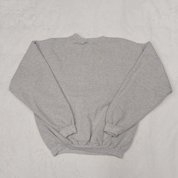 Vtg Y2K Ohio State 2003 Fiesta Bowl Gray Hanes Crewneck Sweater Size Large - Picture 9 of 9